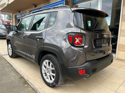 Jeep Renegade Limited -targa GE333FV- Grigio usata Gravina in Puglia