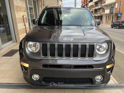 Jeep Renegade Limited -targa GE333FV- Grigio usata Gravina in Puglia