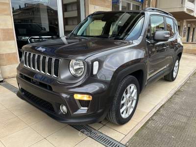 Jeep Renegade Limited -targa GE333FV- Grigio usata Gravina in Puglia