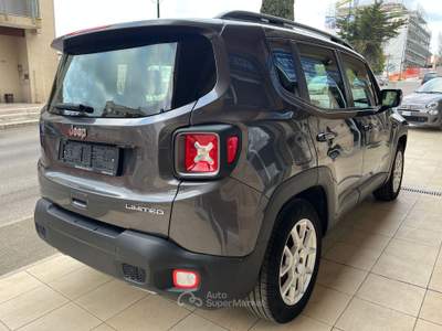 Jeep Renegade Limited -targa GE333FV- Grigio usata Gravina in Puglia