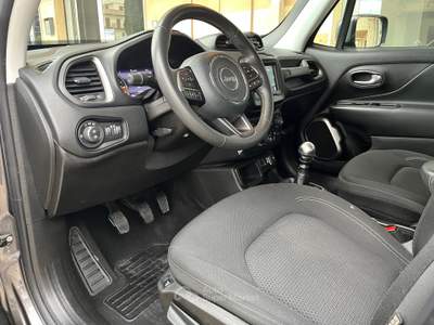 Jeep Renegade Limited -targa GE333FV- Grigio usata Gravina in Puglia