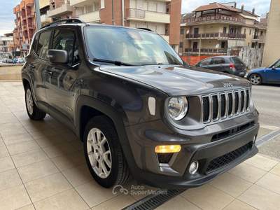 Jeep Renegade Limited -targa GE333FV- Grigio usata Gravina in Puglia