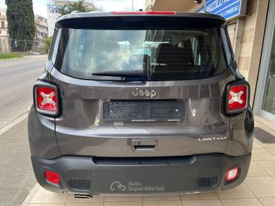 Jeep Renegade Limited -targa GE333FV- Grigio usata Gravina in Puglia