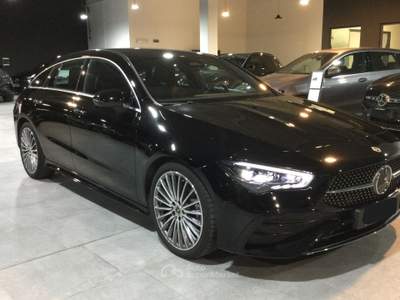 Mercedes-Benz CLA CLA 180 d AMG Line Advanced Plus Nero usata CASERTA