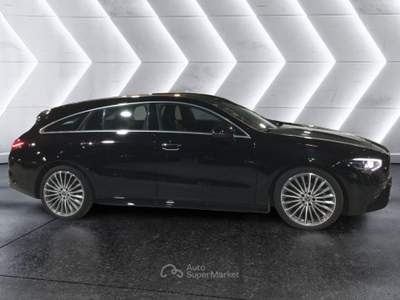 Mercedes-Benz CLA CLA 180 d AMG Line Advanced Plus Nero usata CASERTA