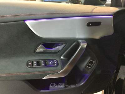 Mercedes-Benz CLA CLA 180 d AMG Line Advanced Plus Nero usata CASERTA