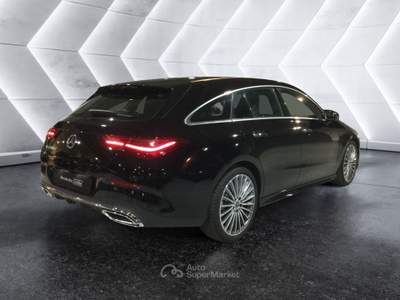 Mercedes-Benz CLA CLA 180 d AMG Line Advanced Plus Nero usata CASERTA