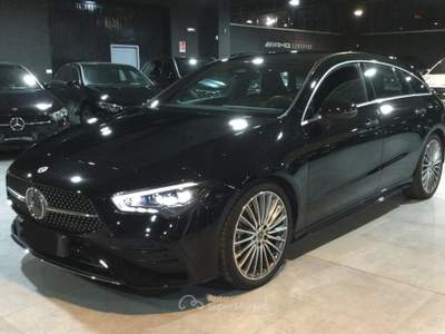 Mercedes-Benz CLA CLA 180 d AMG Line Advanced Plus Nero usata CASERTA