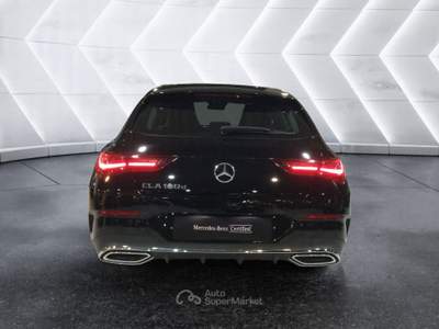 Mercedes-Benz CLA CLA 180 d AMG Line Advanced Plus Nero usata CASERTA