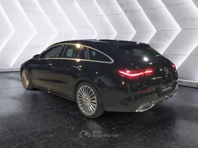 Mercedes-Benz CLA CLA 180 d AMG Line Advanced Plus Nero usata CASERTA