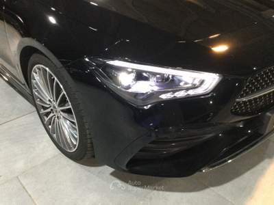 Mercedes-Benz CLA CLA 180 d AMG Line Advanced Plus Nero usata CASERTA