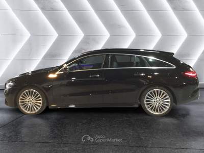 Mercedes-Benz CLA CLA 180 d AMG Line Advanced Plus Nero usata CASERTA