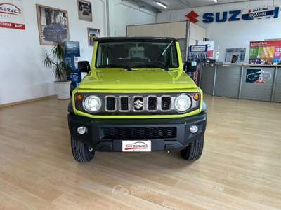 Suzuki Jimny JIMNY 5 PORTE GLX 1.5 102 CV ALLGRIP A/T ANNO 2026 usata BARI