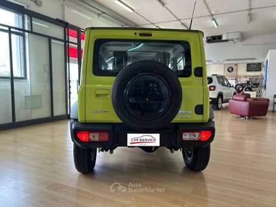 Suzuki Jimny JIMNY 5 PORTE GLX 1.5 102 CV ALLGRIP A/T ANNO 2026 usata BARI