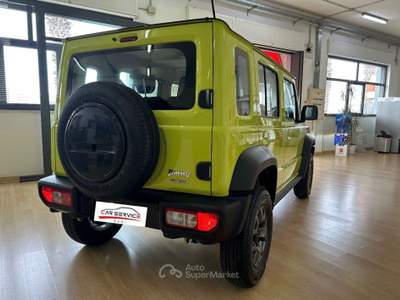 Suzuki Jimny JIMNY 5 PORTE GLX 1.5 102 CV ALLGRIP A/T ANNO 2026 usata BARI