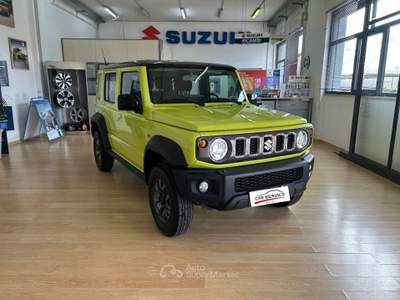 Suzuki Jimny JIMNY 5 PORTE GLX 1.5 102 CV ALLGRIP A/T ANNO 2026 usata BARI