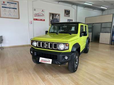 Suzuki Jimny JIMNY 5 PORTE GLX 1.5 102 CV ALLGRIP A/T ANNO 2026 usata BARI