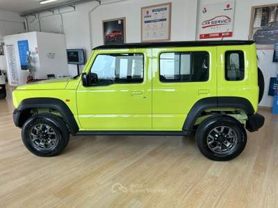 Suzuki Jimny JIMNY 5 PORTE GLX 1.5 102 CV ALLGRIP A/T ANNO 2026 usata BARI