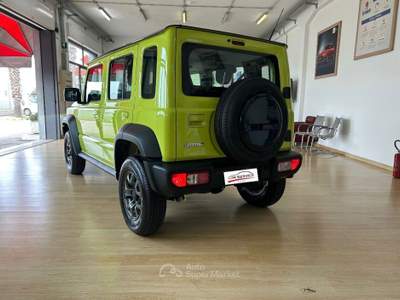 Suzuki Jimny JIMNY 5 PORTE GLX 1.5 102 CV ALLGRIP A/T ANNO 2026 usata BARI