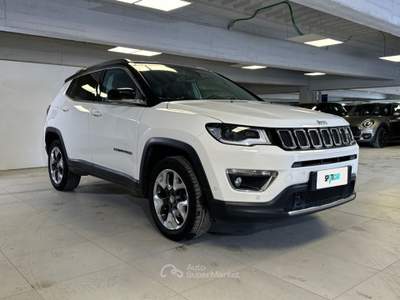 Jeep Compass 1.4 MAir2 125kW Limited 4WD Auto Bianco usata Milano
