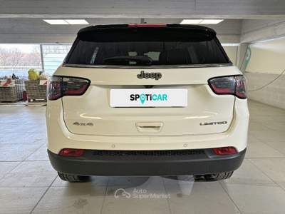 Jeep Compass 1.4 MAir2 125kW Limited 4WD Auto Bianco usata Milano