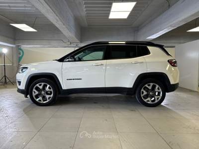 Jeep Compass 1.4 MAir2 125kW Limited 4WD Auto Bianco usata Milano