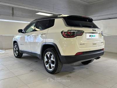 Jeep Compass 1.4 MAir2 125kW Limited 4WD Auto Bianco usata Milano