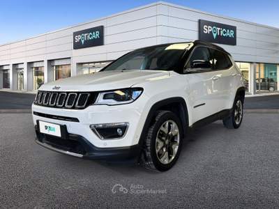 Jeep Compass 1.4 MAir2 125kW Limited 4WD Auto Bianco usata Milano