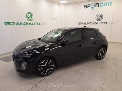 Peugeot 208 II 2023 1.2 puretech GT s&s 100cv Nero usata Alessandria