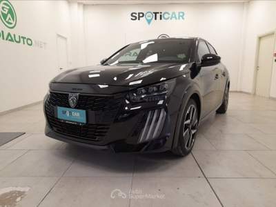 Peugeot 208 II 2023 1.2 puretech GT s&s 100cv Nero usata Alessandria