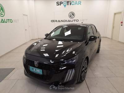 Peugeot 208 II 2023 1.2 puretech GT s&s 100cv Nero usata Alessandria