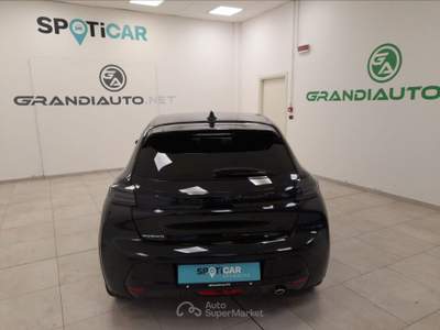 Peugeot 208 II 2023 1.2 puretech GT s&s 100cv Nero usata Alessandria