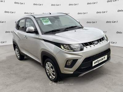 Mahindra KUV100 KUV100 1.2 K6+ m-bifuel Grigio usata Comacchio