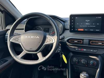 Dacia Sandero Stepway 1.0 tce ECO-G Expression Bianco usata Albignasego