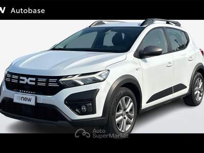 Dacia Sandero Stepway 1.0 tce ECO-G Expression Bianco usata Albignasego
