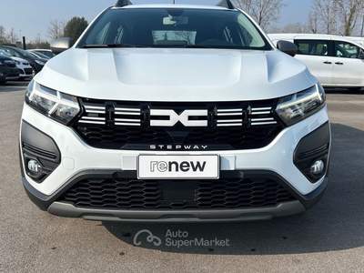 Dacia Sandero Stepway 1.0 tce ECO-G Expression Bianco usata Albignasego