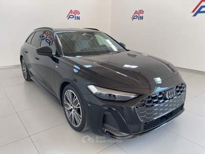 Audi A5 A5 Avant TDI 150 kW mHEV+ S tronic S Line Nero usata Sava