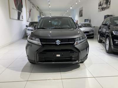 Suzuki Vitara 1.4 Boosterjet hybrid AllGrip Top Grigio usata Fornovo di Taro
