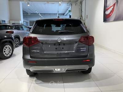 Suzuki Vitara 1.4 Boosterjet hybrid AllGrip Top Grigio usata Fornovo di Taro