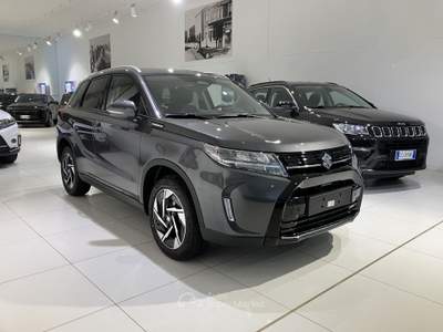 Suzuki Vitara 1.4 Boosterjet hybrid AllGrip Top Grigio usata Fornovo di Taro