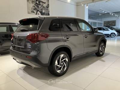 Suzuki Vitara 1.4 Boosterjet hybrid AllGrip Top Grigio usata Fornovo di Taro