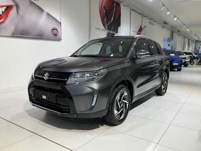Suzuki Vitara 1.4 Boosterjet hybrid AllGrip Top Grigio usata Fornovo di Taro