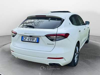 Maserati Levante 2.0 mhev gt 330cv auto - tetto apribile Bianco usata Fisciano