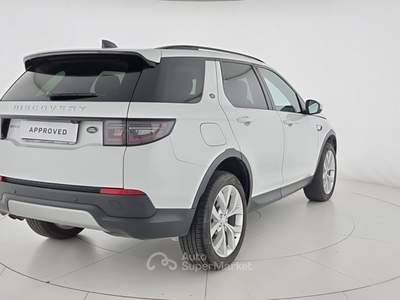 Land Rover Discovery Sport 2.0 TD4 163cv SE 4WD aut. Bianco usata Reggio nell'Emilia