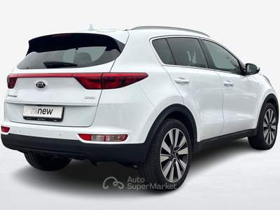 Kia Sportage IV 2016 1.7 CRDi 115cv Cool Navi 2WD my17 Bianco usata Albignasego