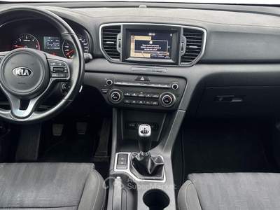 Kia Sportage IV 2016 1.7 CRDi 115cv Cool Navi 2WD my17 Bianco usata Albignasego