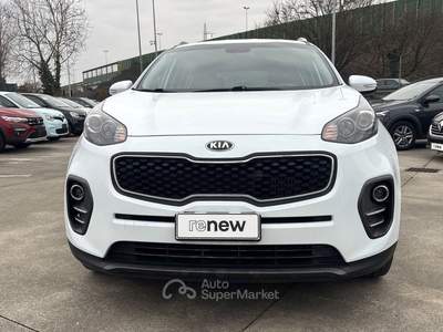 Kia Sportage IV 2016 1.7 CRDi 115cv Cool Navi 2WD my17 Bianco usata Albignasego