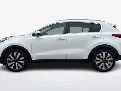 Kia Sportage IV 2016 1.7 CRDi 115cv Cool Navi 2WD my17 Bianco usata Albignasego