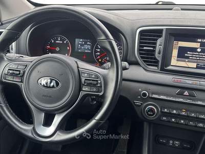 Kia Sportage IV 2016 1.7 CRDi 115cv Cool Navi 2WD my17 Bianco usata Albignasego