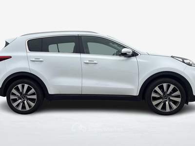 Kia Sportage IV 2016 1.7 CRDi 115cv Cool Navi 2WD my17 Bianco usata Albignasego